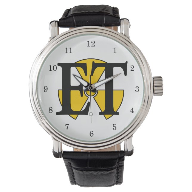 ET Navy Nukes Watch Armbanduhr (Vorderseite)