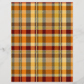 ET Plaid Scrapbookingpapier Massen Seiten (Vorne)