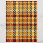 ET Plaid Scrapbookingpapier Massen Seiten (Hinten)