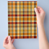 ET Plaid Scrapbookingpapier Massen Seiten (Hand)