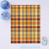 ET Plaid Scrapbookingpapier Massen Seiten (Einzeln)