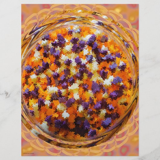 ET Potpourri Scrapbook Paper Bulk Pages Flyer (Hinten)