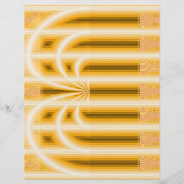 ET Retro Kathedrale Scrapbook Papier 2-seitige Sei