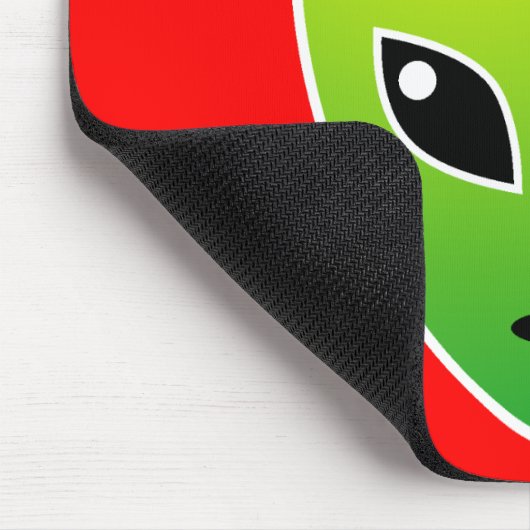 ET - Rot Mousepad (Ecke)