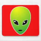 ET - Rot Mousepad (Vorne)