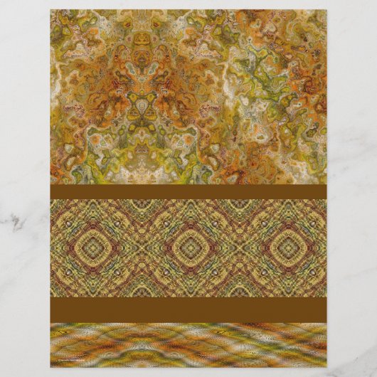 ET Sampler Bulk Scrapbook Paper Pages Flyer (Hinten)