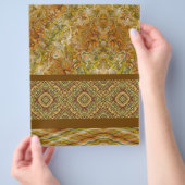 ET Sampler Bulk Scrapbook Paper Pages Flyer (Hand)