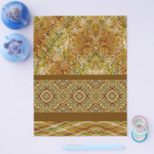 ET Sampler Bulk Scrapbook Paper Pages Flyer (Einzeln)