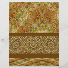 ET Sampler Scrapbook Paper 2-Sided Page