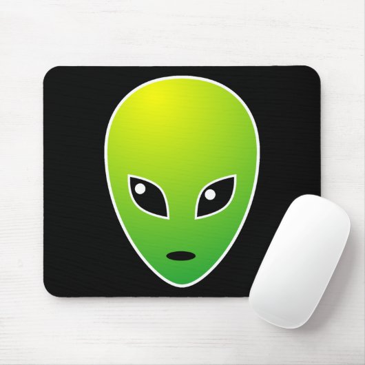 ET - Schwarz Mousepad (Mit Mouse)