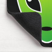 ET - Schwarz - Vertikal Mousepad (Ecke)