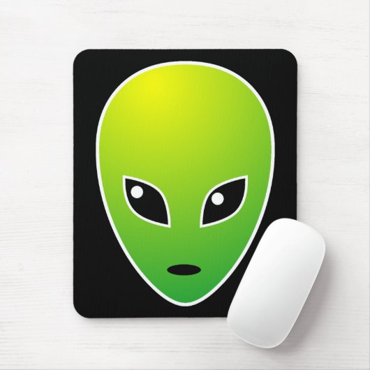 ET - Schwarz - Vertikal Mousepad (Mit Mouse)
