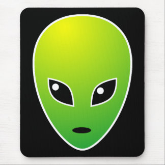 ET - Schwarz - Vertikal Mousepad
