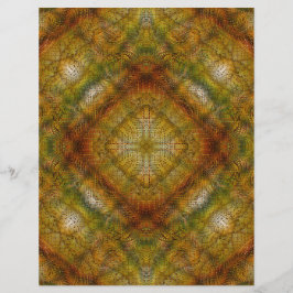 ET Serene Garden Scrapbook Papier Bulk Seiten