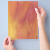 ET Sonnenuntergang Scrapbook Papier Massenseiten (Hand)
