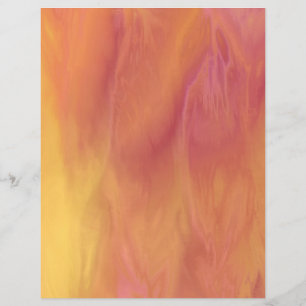 ET Sunset Scrapbook Papier 2-seitige Seite