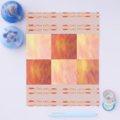 ET Sunset Tiles Scrapbook Paper Bulk Pages Flyer (Einzeln)