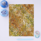 ET Swirly Marble Scrapbook Paper Bulk Pages Flyer (Einzeln)