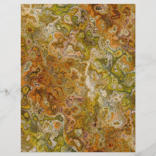 ET Swirly Marble Scrapbook Papier Bulk Seiten (Vorne)