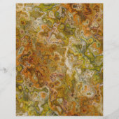 ET Swirly Marble Scrapbook Papier Bulk Seiten (Hinten)