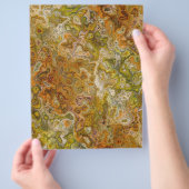 ET Swirly Marble Scrapbook Papier Bulk Seiten (Hand)