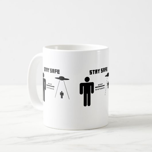 ET-Tasse Kaffeetasse (Vorderseite Links)