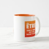 ÊT-Tasse Zweifarbige Tasse (VorderseiteRechts)