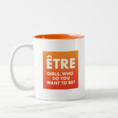 ÊT-Tasse Zweifarbige Tasse (Links)