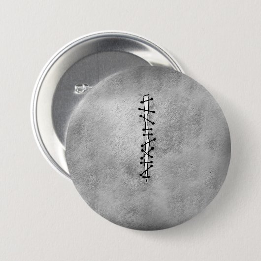 ET TU' Albumschaltfläche Button (Vorne & Hinten)