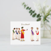 "Et Tu Brute?" Julius Caesar im Party (Stehend Vorderseite)