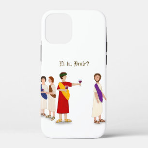 "Et Tu Brute?" Julius Caesar im Party Case-Mate iPhone Hülle