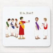 "Et Tu Brute?" Julius Caesar im Party Mousepad (Vorne)