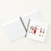 "Et Tu Brute?" Julius Caesar im Party Notizblock (Innenseite)