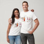 "Et Tu Brute?" Julius Caesar im Party T-Shirt (Unisex)