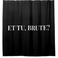 Et Tu, Brute? Julius Cäsar III