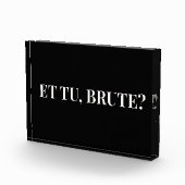 Et Tu, Brute? Julius Cäsar III Fotoblock (Rechts)