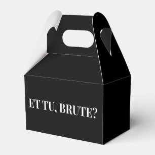 Et Tu, Brute? Julius Cäsar III Geschenkschachtel