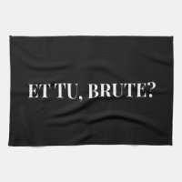 Et Tu, Brute? Julius Cäsar III