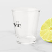 Et Tu, Brute? Julius Cäsar III Schnapsglas (Rechts)