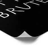 Et tu Brute Poster (Ecke)