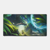 ET UFO Magical Fantasy World Schreibtischunterlage (Vorderseite)