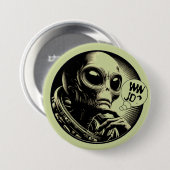 ET WWJD BUTTON (Vorne & Hinten)