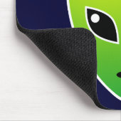 ET - zu Dark Blue Mousepad (Ecke)