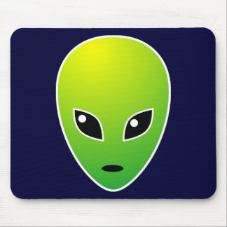 ET - zu Dark Blue Mousepad