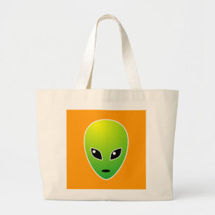 ET - zu Orange Jumbo Stoffbeutel