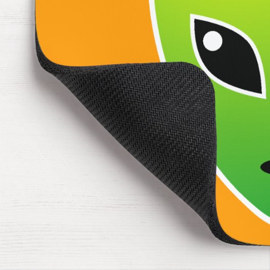ET - zu Orange Mousepad (Ecke)