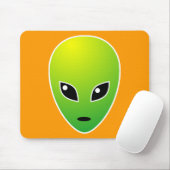 ET - zu Orange Mousepad (Mit Mouse)