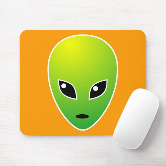 ET - zu Orange Mousepad (Mit Mouse)