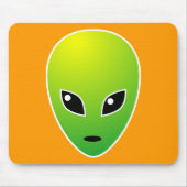 ET - zu Orange Mousepad (Vorne)