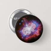 Eta Carinae Binary Star System Fireworks Button (Vorne & Hinten)